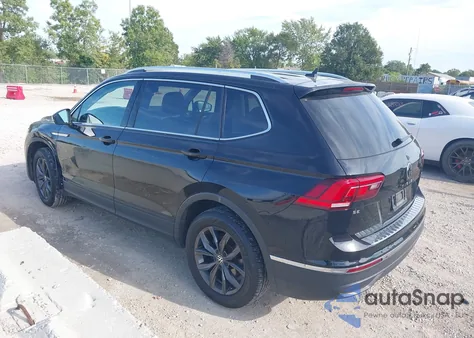 2022 Volkswagen Tiguan 2.0T Se z USA, uszkodzony, nr VIN 3VV2B7AX5NM174675
